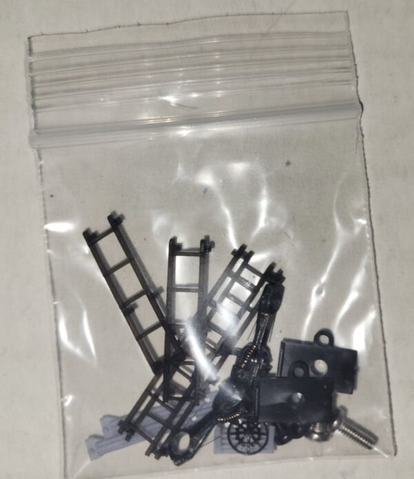 Bag of HO small kit parts